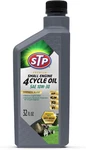 Stp Premium Small Engine 4 Cycle Oil Formula, SAE10W-30. Fixed Price $17.99.
