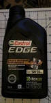 Castrol 15D4DC Edge Motor Oil, 5W-20, Qt. Advanced Synthetic, Usa Made. Fixed Price $9.90.