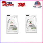 2 Pack, Castrol Gtx 10W-40 Conventional Motor Oil, 5 Quarts. Fixed Price $49.19.