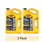 Pennzoil Ultra Platinum Sae 0W-20 Motor 5QT Pack. Fixed Price $46.99.