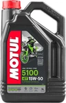 Motul 5100 15W-50 4T Motorcycle Oil 4L, Ester Synthetic, Jaso MA/MA2, Api Sl. Fixed Price $57.49.