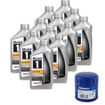 Mobil 1 Supercar Full Synthetic Motor Oil, 5W-50 W/ PF64 Filter. Fixed Price $150.07.