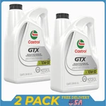 2 Pack Castrol Gtx 10W30 Engine Oil 5QT Shipping Included. Fixed Price $59.51.