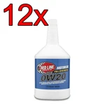 Case Of 12 Red Line Full Synthetic 0W20 Engine Motor Oil Quart. Fixed Price $177.88.