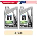 (2 Pack) Mobil 1 Advanced Fuel Economy Full Synthetic Motor Oil 0W-20, 5 Quart. Fixed Price $40.90.