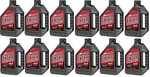 12 1L Bottles Maxima Extra 10W-40 Full Synthetic Motorcycle Atv Engine Oil. Fixed Price $194.99.