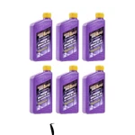 6 Pack!!!! Royal Purple 11487 Break-in Sae 10W-30 Synthetic Motor Oil Quarts. Fixed Price $89.87.