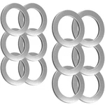 Automajor Oil Drain Plug Washer Gasket Seal - 12PCS 20 Millimeters, Silver. Fixed Price $13.99.