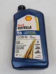 Genuine Shell Rotella 5W-40 Full Syn Engine Oil T6 1-QT Multipack 50049479-AA. Fixed Price $163.98.