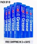 New 10 Pack Mobil Grease Xhp 222 Blue 121928-01, Free Shipping. Fixed Price $50.99.
