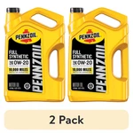 Big Sale (2 Pack) Pennzoil Full Synthetic 0W-20 Motor Oil, 5 Quart. Fixed Price $45.94.
