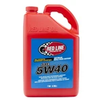 Red Line 15405 Sae 5W40 Fully Synthetic Motor Oil - Gallon, Plain. Fixed Price $103.90.