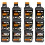 12PK Echo Oil 5.2 Ounce Bolttles Of 2-CYCLE Power Blend 6450002G. Fixed Price $40.99.