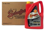 6 Gallons Schaeffer's Oil Otr Plus Full Synthetic Engine 10W30 #9012 Diesel. Fixed Price $310.00.