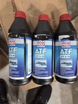Liqui Moly Auto Trans Fluid; Marine Atf Iii; Dexron; Synthetic; 3QTS. Fixed Price $75.00.