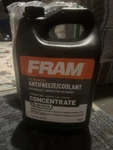 Fram Extended Life All Vehicles Antifreeze /coolant U.s.ga 150000M Concentrate. Fixed Price $25.00.