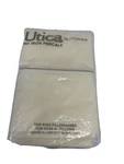 King Size Pillow Cases No Iron Percale Utica By Jp Stevens New Pack. Fixed Price $12.00.