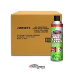 Qty Johnsens Brake Cleaner 2417 14OZ Low Voc Non-chlorinated. Fixed Price $111.95.