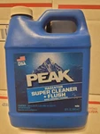 Peak Radiator Super Cleaner + Flush 32OZ. Fixed Price $10.00.