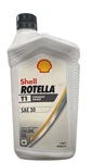 Shell Rotella T1 Sae 30 Straight Grade Heavy Duty Diesel Engine Oil Quart. Fixed Price $11.99.
