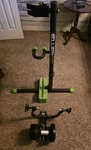 Elliptigo Fluid 365 Stationary Trainer. Fixed Price $399.95.