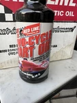 Red Line 40403 Two-stroke Kart Oil, 16OZ Bottles, Pack Of 12. Synthetic 1.5 Gal.. Fixed Price $125.00.