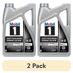 (2 Pack) Mobil 1 Advanced Full Synthetic Motor Oil 5W-30, Quart Free Ship. Fixed Price $44.99.