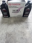 Toyota/lexus Sae 0W-8 Jaso GLV-1 Synthetic Case Of 6 Quarts 00279-08QTE-01. Fixed Price $99.00.