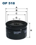 For Filtron Op 518 Oil Filter Agria, Ammann, Briggs & Stratton,. Fixed Price $15.30.