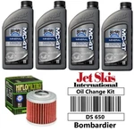 Bel-ray Oil Change & Filter Kit Mineral Bombardier DS650 2000. Fixed Price $45.98.