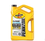 Pack Pennzoil Platinum Full Synthetic 0W-20 Motor Oil, 5 Quart. Fixed Price $51.94.