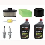 Filters W/ Spark Plugs & Oil Set 99969-6081 Fits Kawasaki FS730V John Deere. Fixed Price $51.00.