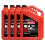 Motorcraft XT105Q3LV Mercon Automatic Transmission Fluid, Quart (pack Of 4). Fixed Price $150.00.