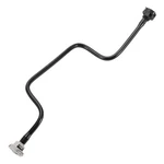 Partuto Reservoir Radiator Overflow Hose Pipe 22X22X2.7CM, Black. Fixed Price $21.99.