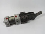 De-sta-co 897-5-22-R1LCK-C1LCK Pneumatic Power Clamp Faded Label Used. Fixed Price $149.99.