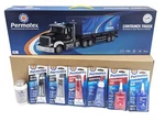 Permatex 2023 Gift Pack With Toy Rc Truck, Ultra Black, Grey, Red, Anerobic Seal. Fixed Price $89.95.