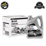 3 Pack Mobil Delvac Extreme 15W-40 Full Synthetic Diesel Engine Oil Gal. Fixed Price $59.28.
