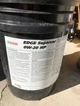 5 Gallon Pail Castrol Edge Supercar 0W-20 Hp Full Synthetic Oil Free Shipping. Fixed Price $299.95.