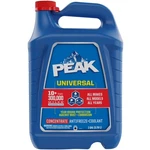 Peak Universal Concentrate Antifreeze + Coolant For All Vehicles, 1 Gal. Fixed Price $12.99.