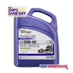 Royal Purple ROY04154, One Duralec Super 15W40 Oil Gallon Performance Parts. Fixed Price $55.95.