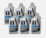Mobil 1 V-twin Full Synthetic Motorcycle Oil 20W-50, Qt, CASE/6. Fixed Price $72.99.