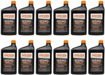 Driven DT40 5W-40 Synthetic Street Performance Engine Oil Qt Set Of 12 02406. Fixed Price $199.43.
