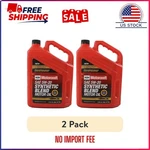 (2 Pack) Motorcraft Synthetic Blend Oil 5W-20, 5-QUART Jug, Sold By Each.. Fixed Price $46.51.