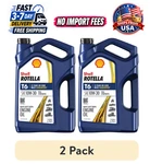 (2 Pack) Shell Rotella T6 Full Synthetic 10W-30 Diesel Engine Oil, Gallon. Fixed Price $46.92.