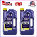 Pack, Royal Purple High Performance Motor Oil 5W-20, Premium Synthetic. Fixed Price $71.79.