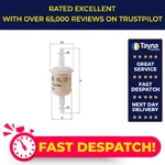 Fuel Filter KL13 Mahle 82428006 C004312110 SE021020200A XE021020200A Z401471WE. Fixed Price $16.11.