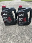 2X Evinrude Johnson XD30 Stroke Conventional Marine Engine Oil, 1 Gallon. Fixed Price $84.95.