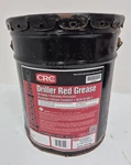 Crc SL3650 Driller Red Grease Lithium Extreme Pressure, 35 Lb. Pail Damaged. Fixed Price $49.99.