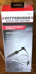 Pittsburgh Gear Oil & Fluid Pump: Fits Most Wide Mouth Containers - #63588. Fixed Price $16.25.