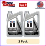 (2 Pack) Mobil Advanced Full Synthetic Motor Oil 15W-50, Quart. Fixed Price $51.50.